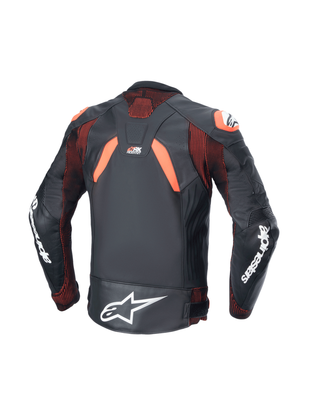 Jaqueta De Couro GP Plus R V4 Rideknit