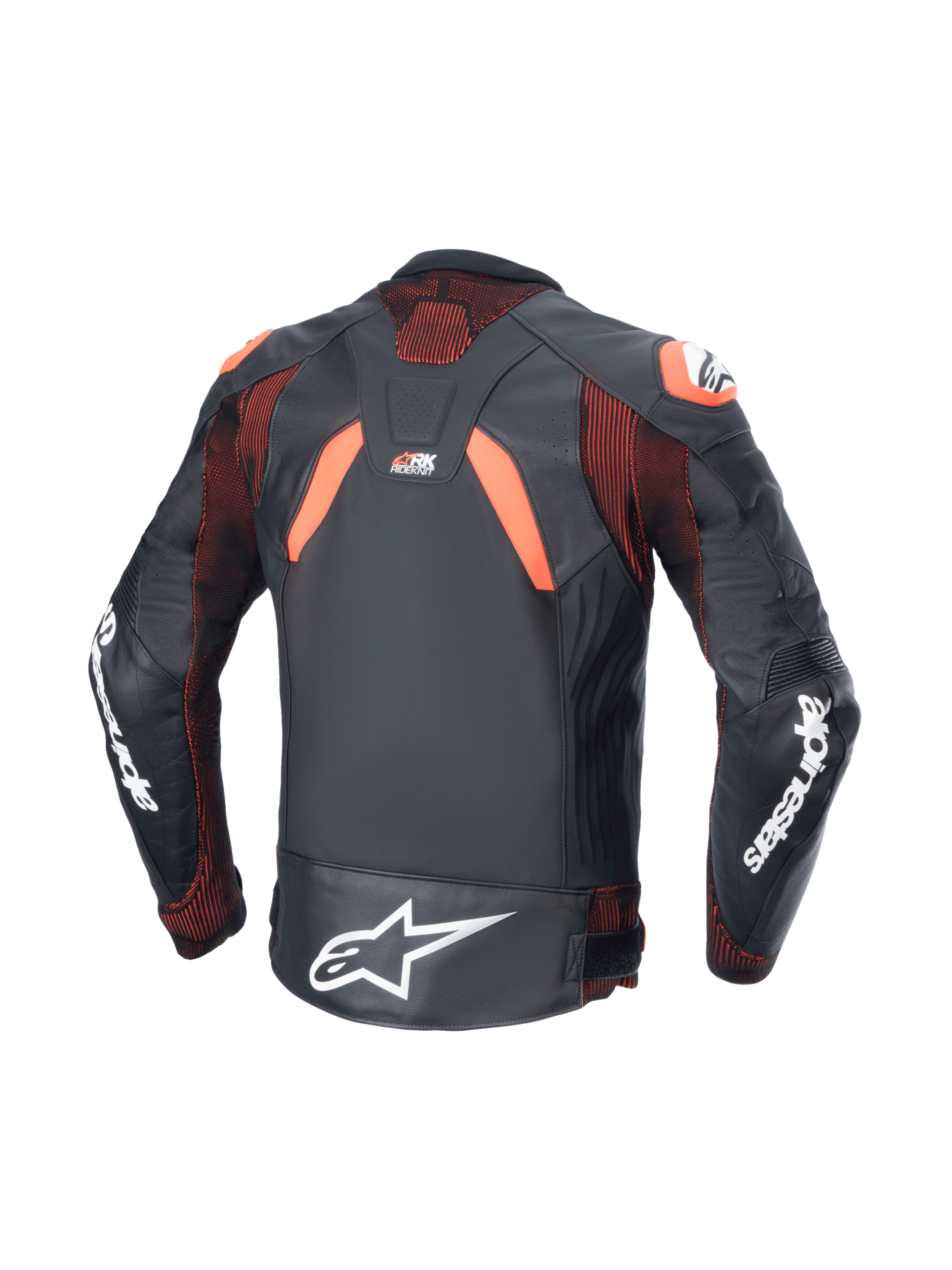 Jaqueta De Couro GP Plus R V4 Rideknit