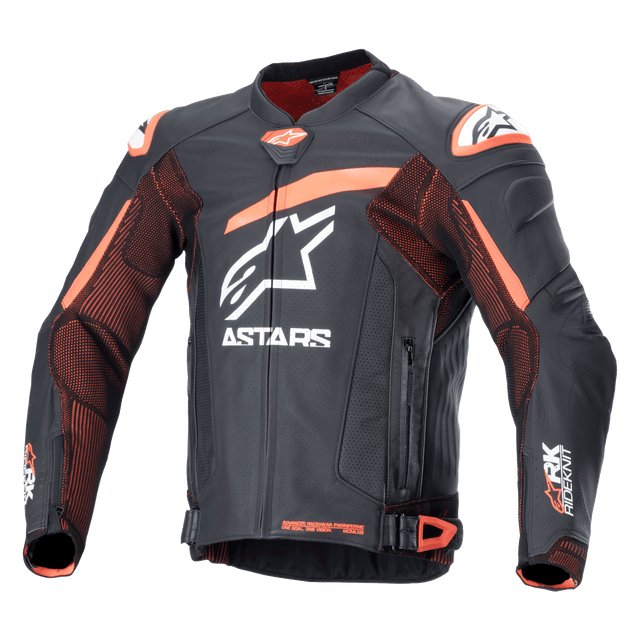 GP Plus R V4 Rideknit Casaco de couro