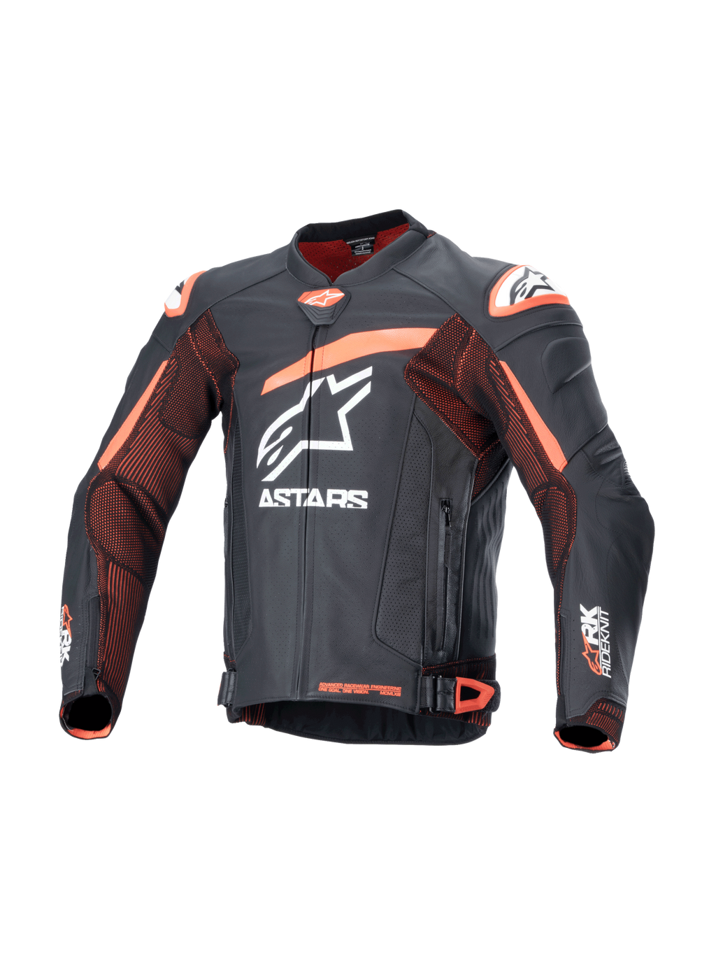 Jaqueta De Couro GP Plus R V4 Rideknit