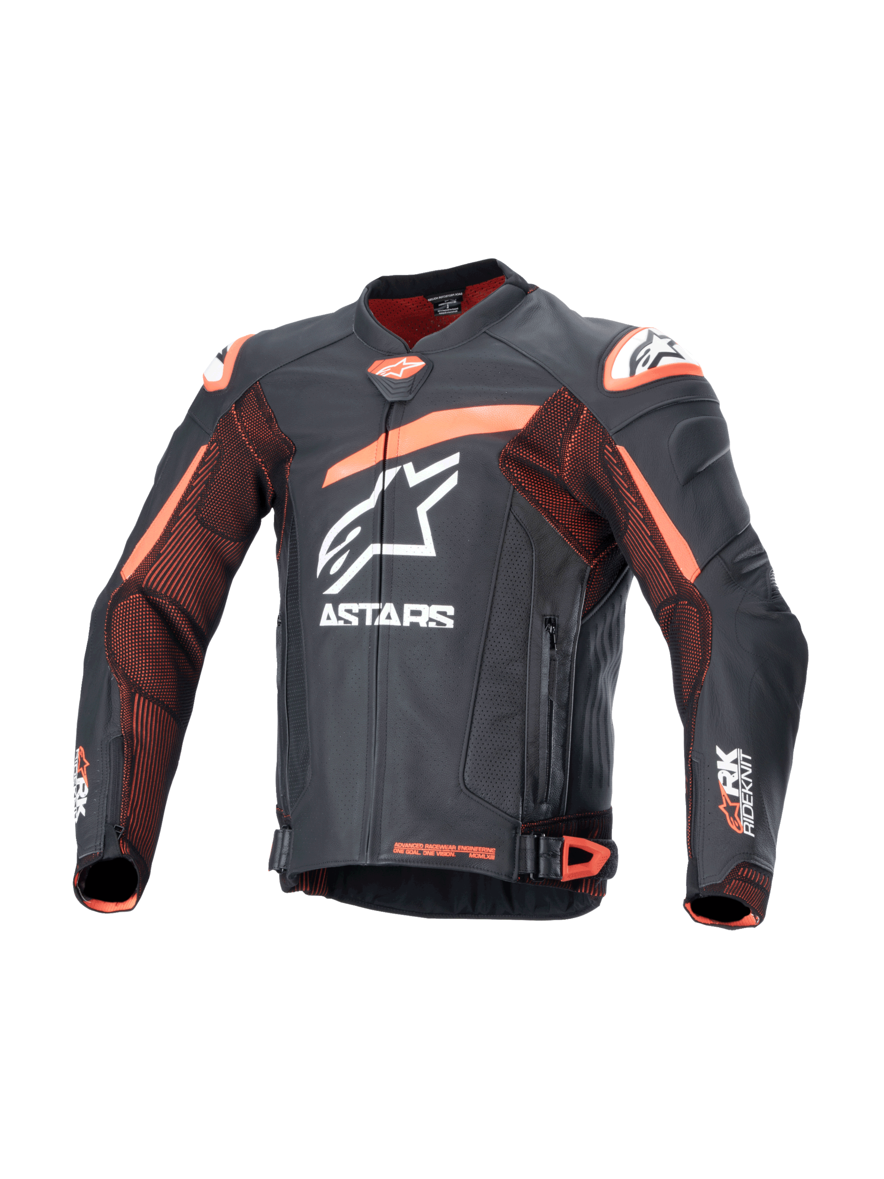 Jaqueta De Couro GP Plus R V4 Rideknit