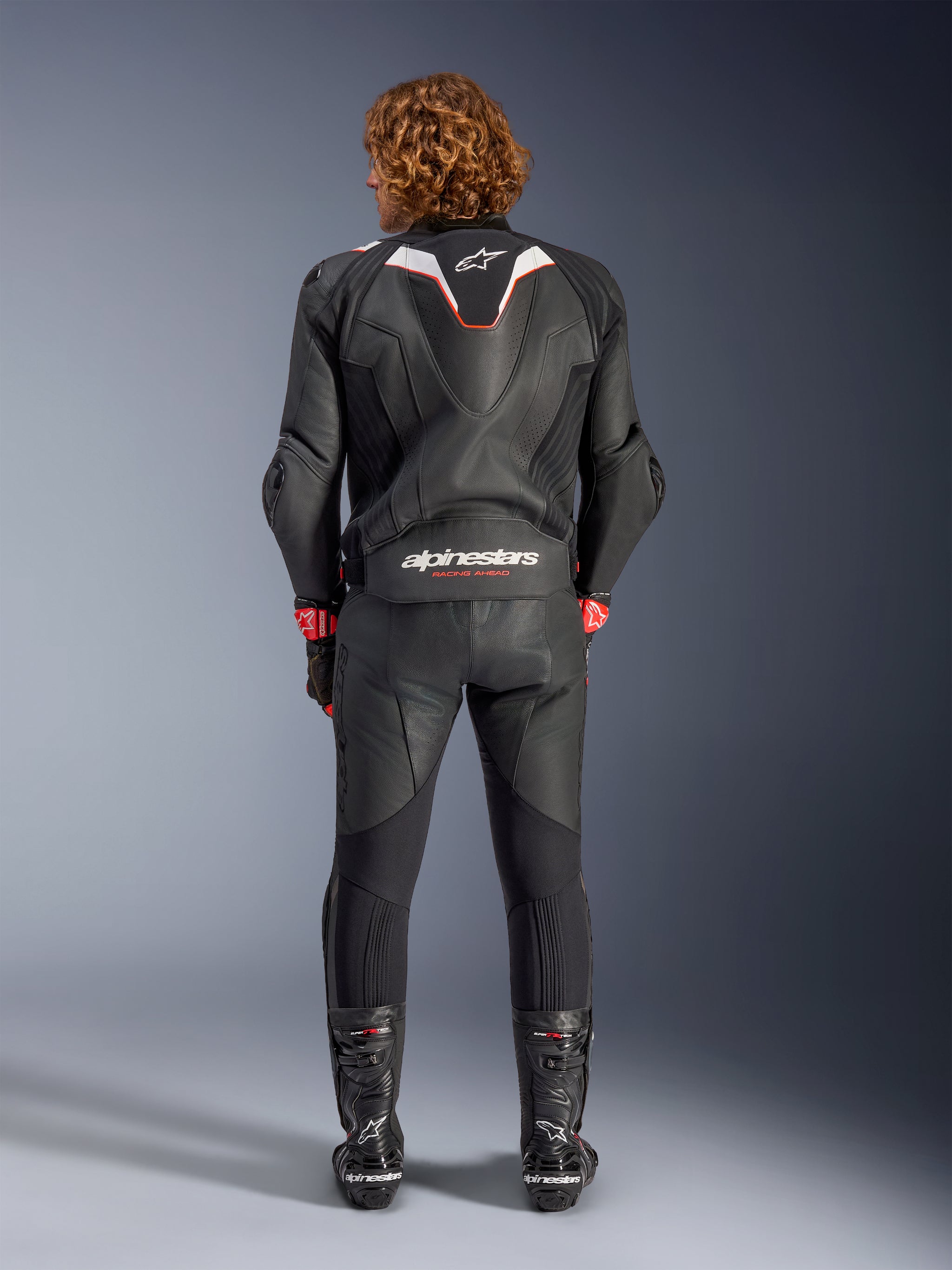 Casaco de Couro Missile V3 Ignition