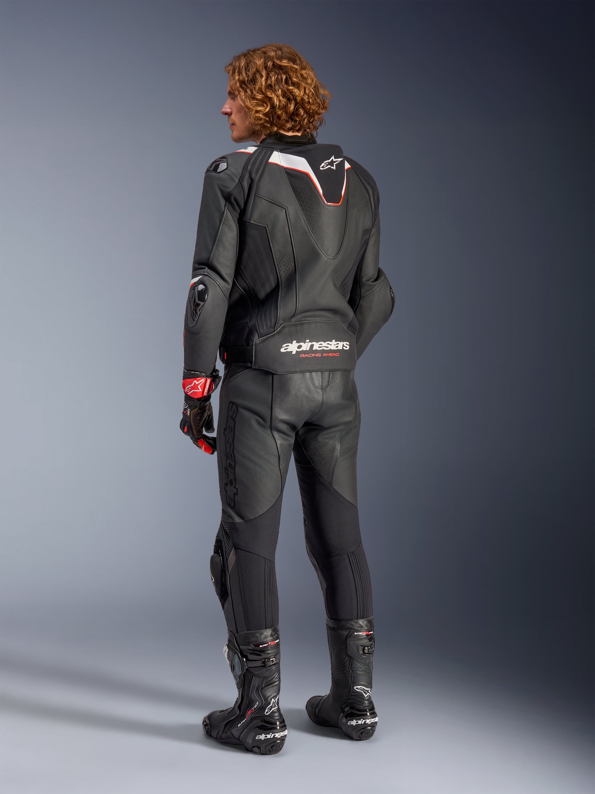 Casaco de Couro Missile V3 Ignition