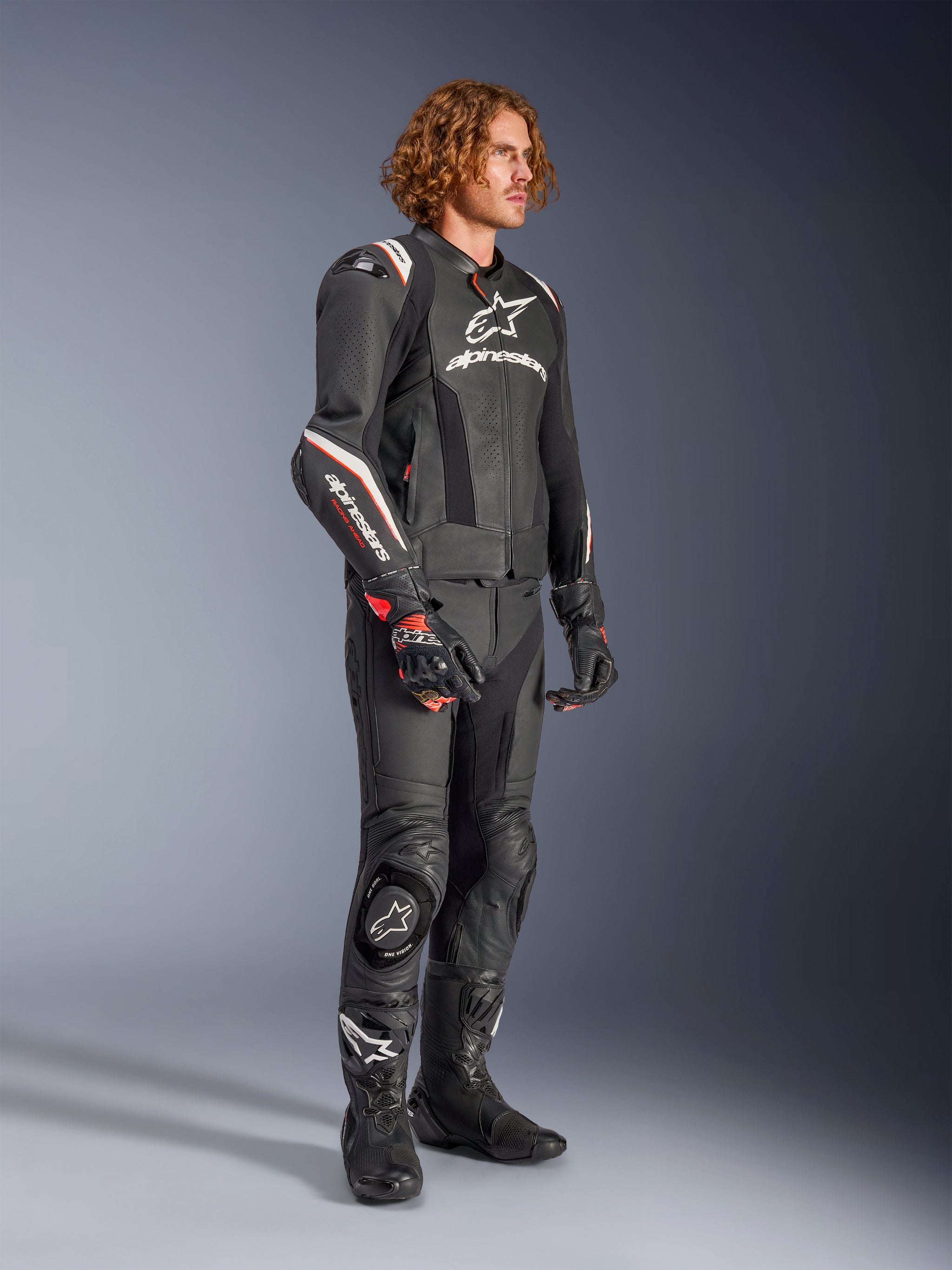 Casaco de Couro Missile V3 Ignition