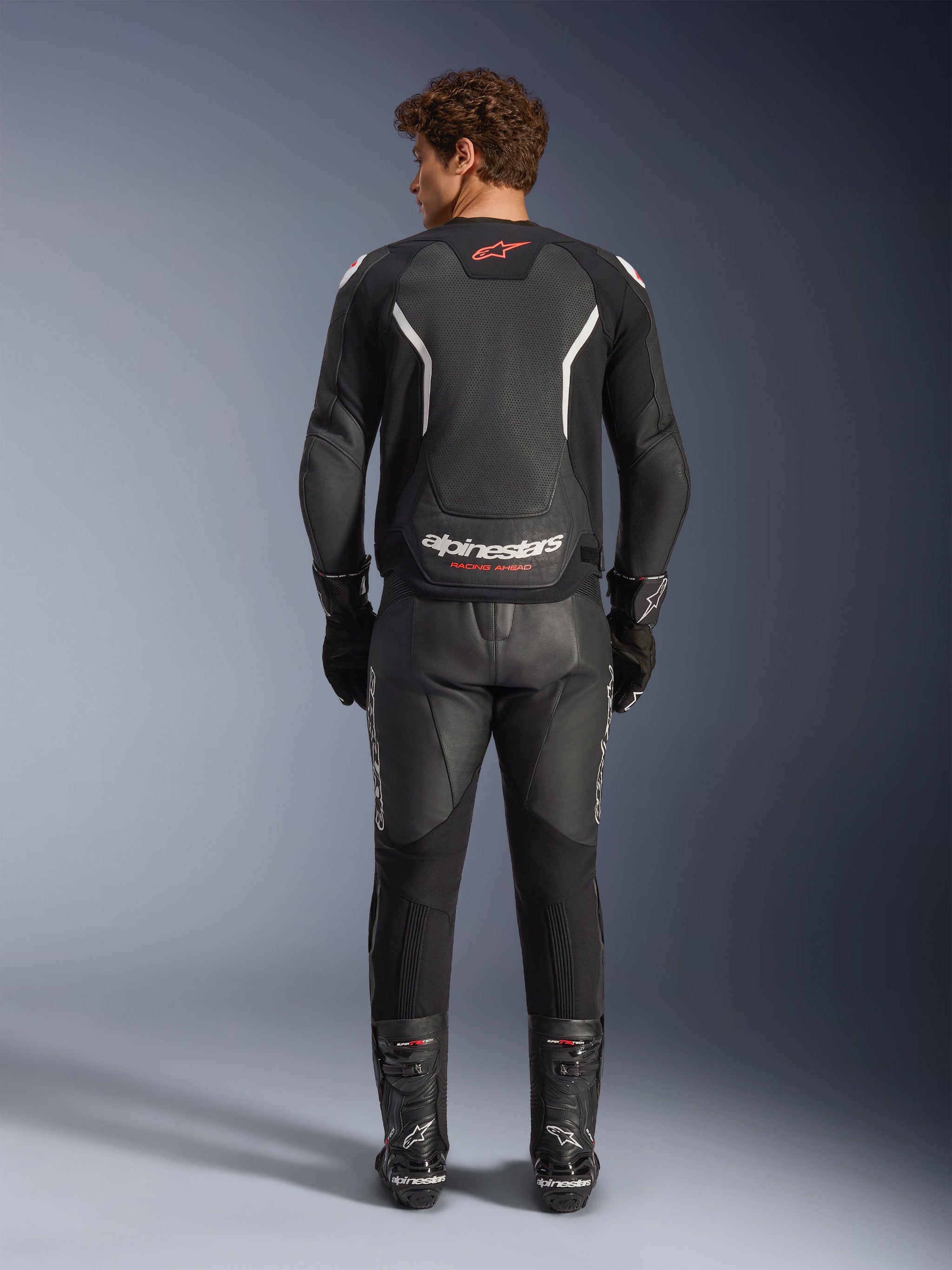 Jaqueta De Couro GP Force V2 Air