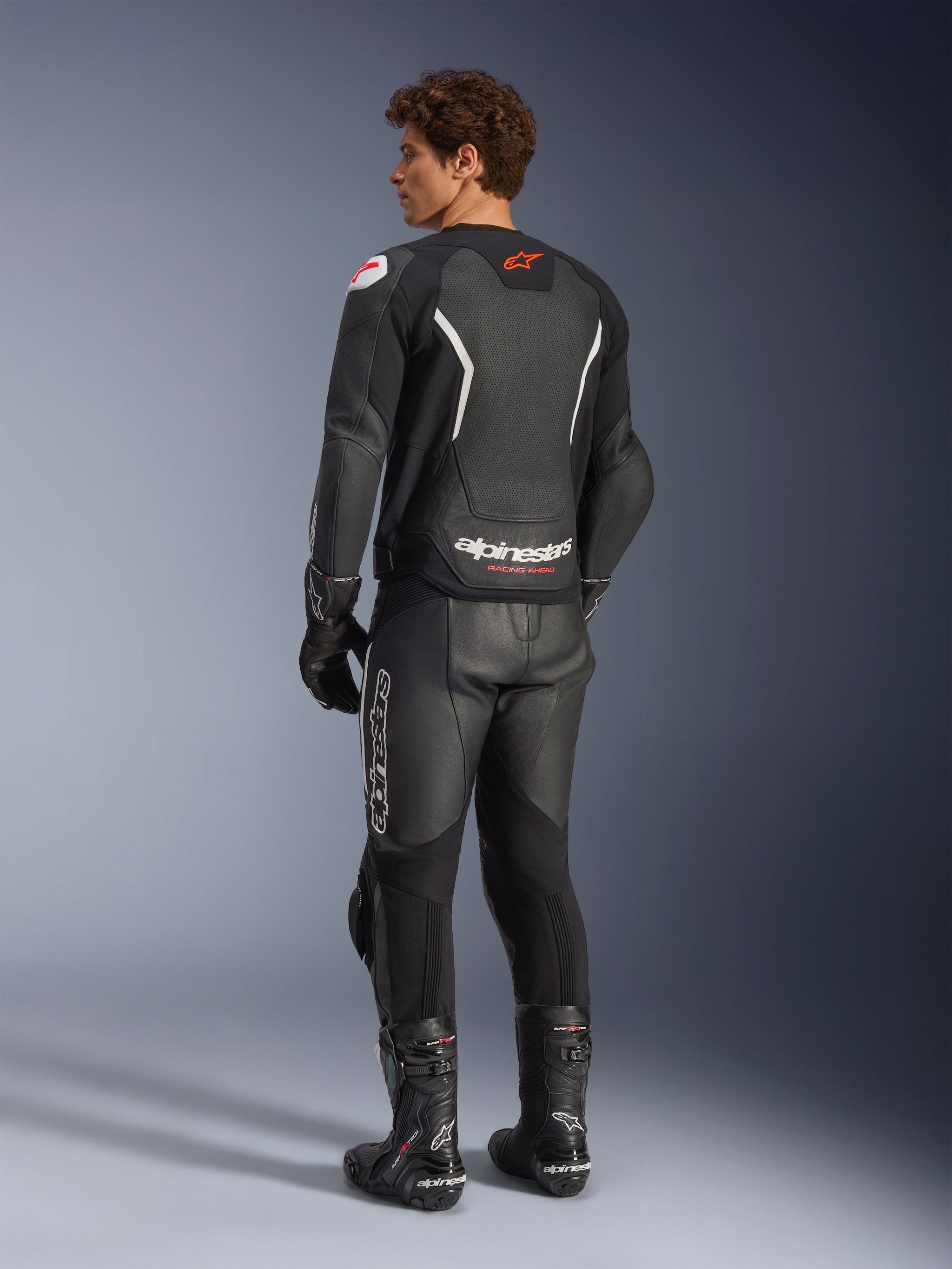 Jaqueta De Couro GP Force V2 Air