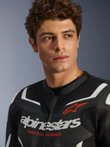 Jaqueta De Couro GP Force V2 Air