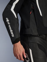 Jaqueta De Couro GP Force V2 Air