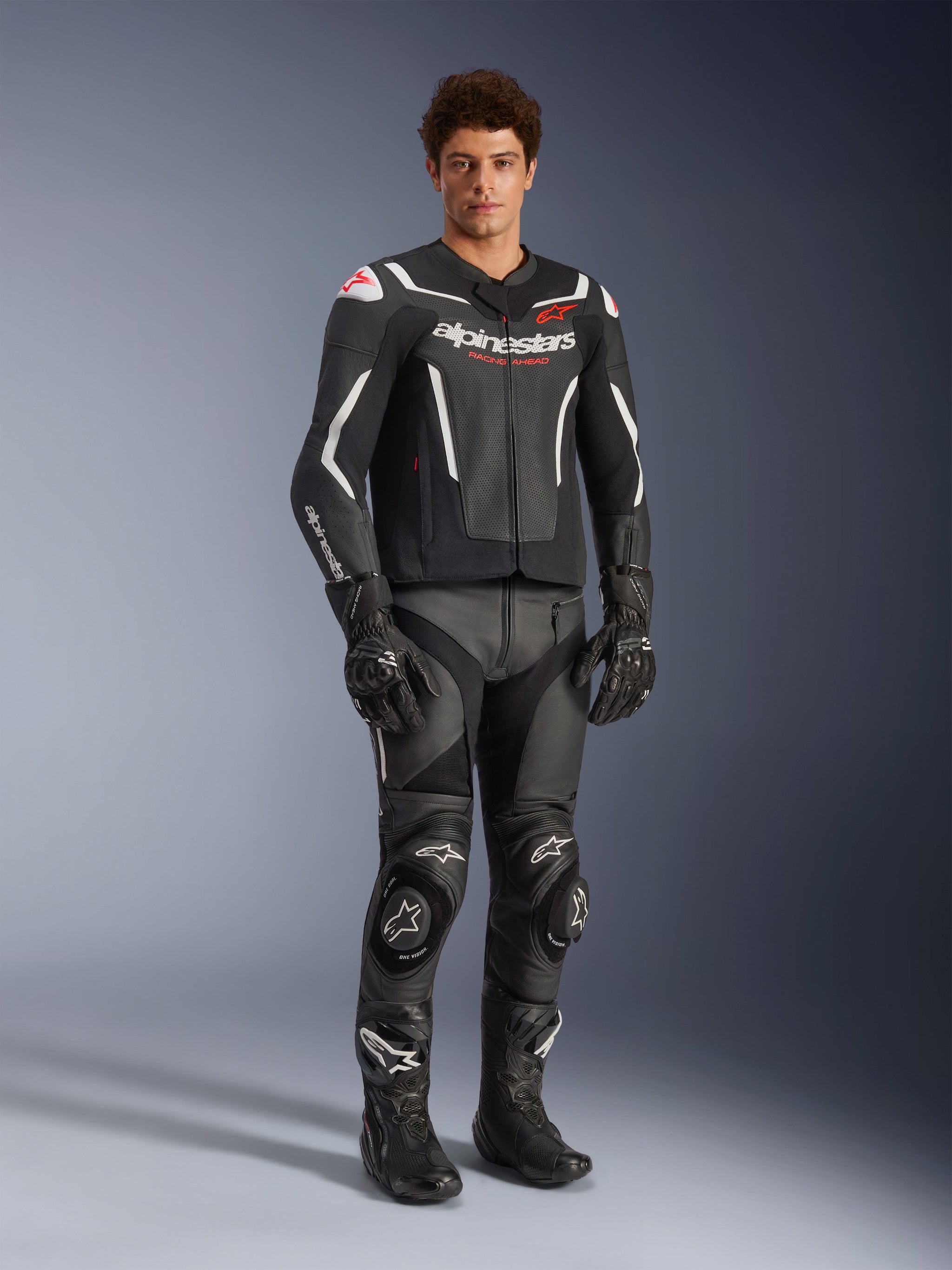 Jaqueta De Couro GP Force V2 Air