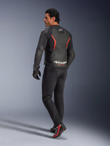 Jaqueta De Couro GP Force V2 Air