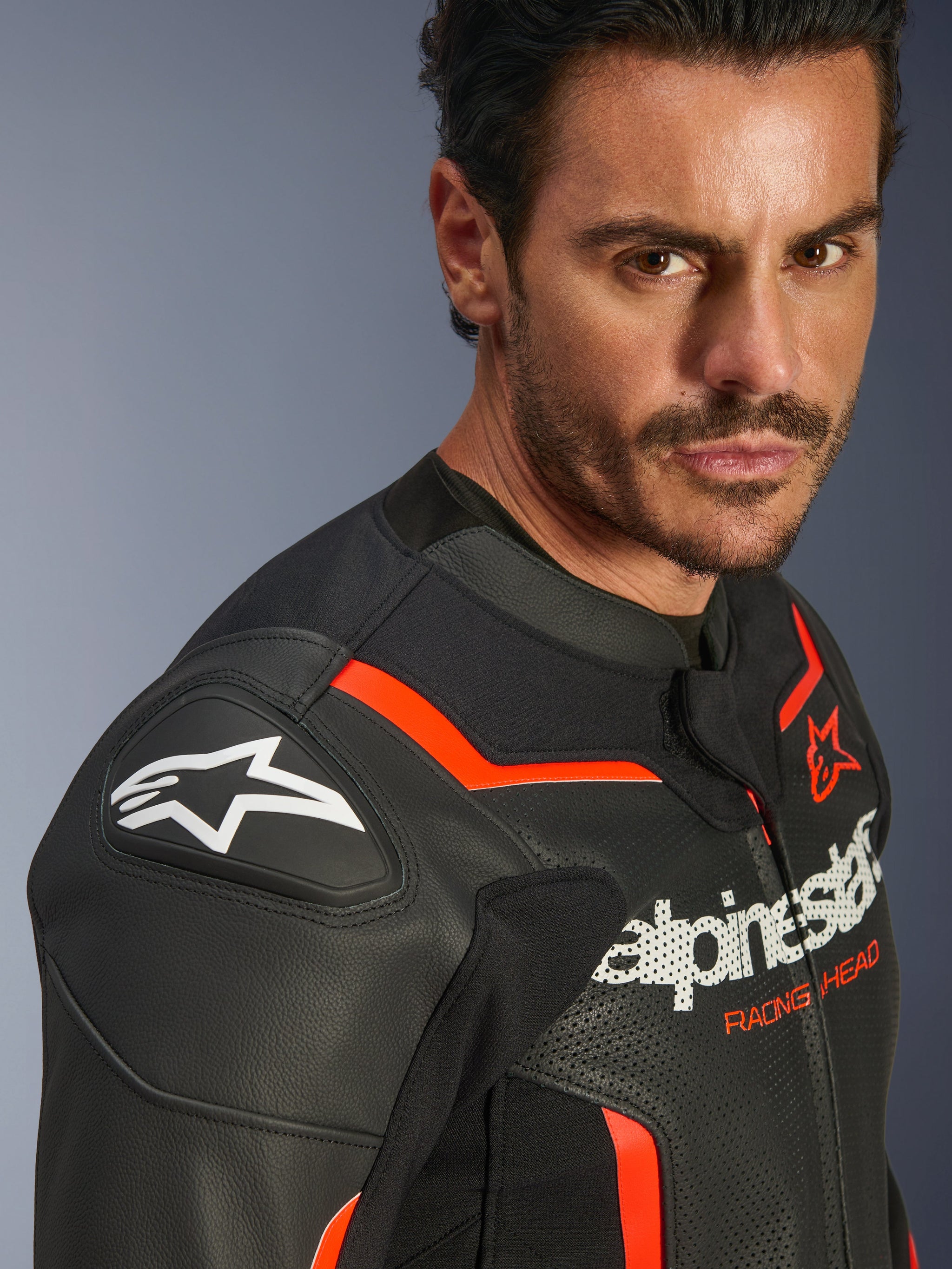 Jaqueta De Couro GP Force V2 Air