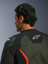 Jaqueta De Couro GP Force V2 Air