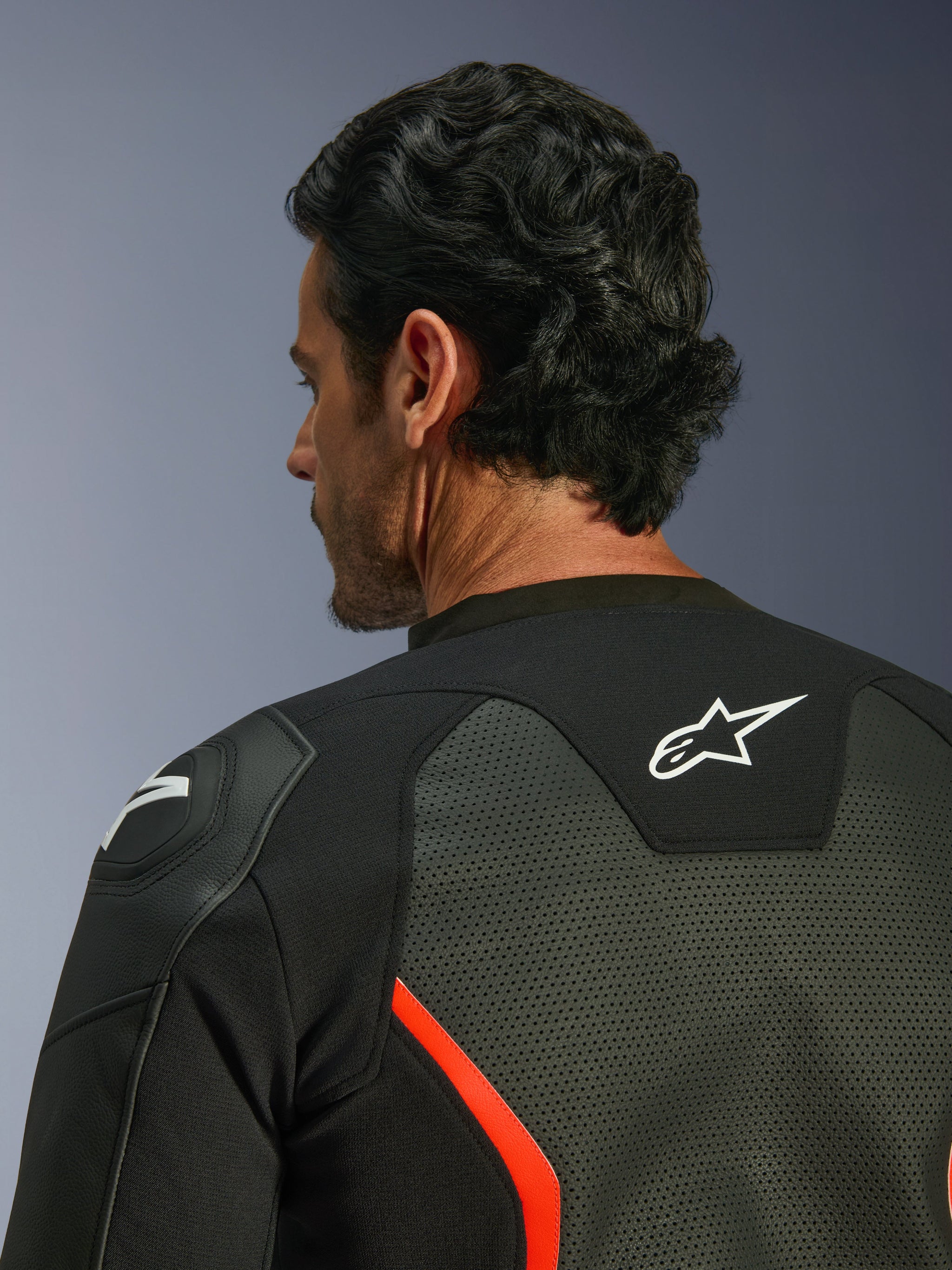 Jaqueta De Couro GP Force V2 Air