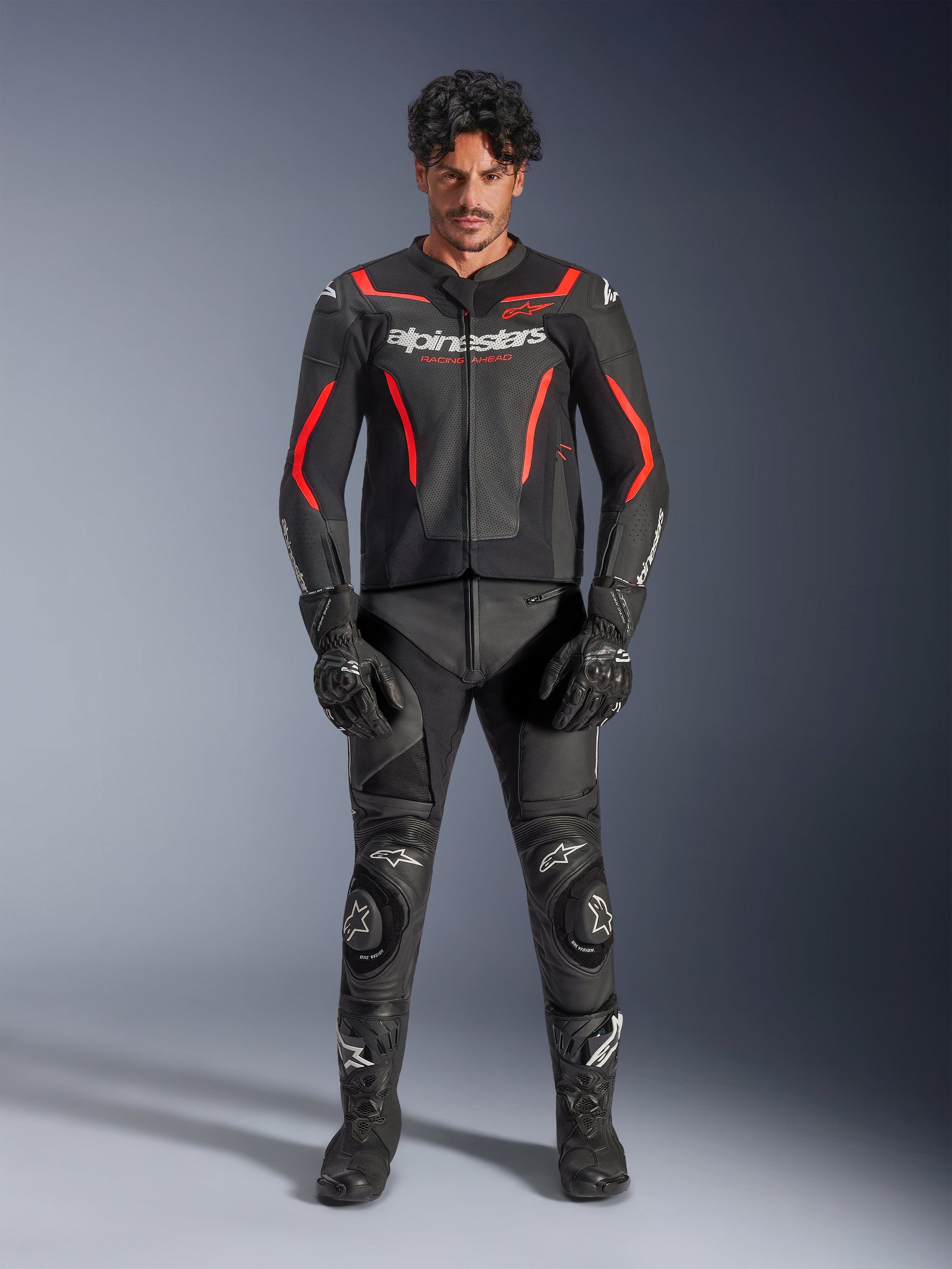 Jaqueta De Couro GP Force V2 Air