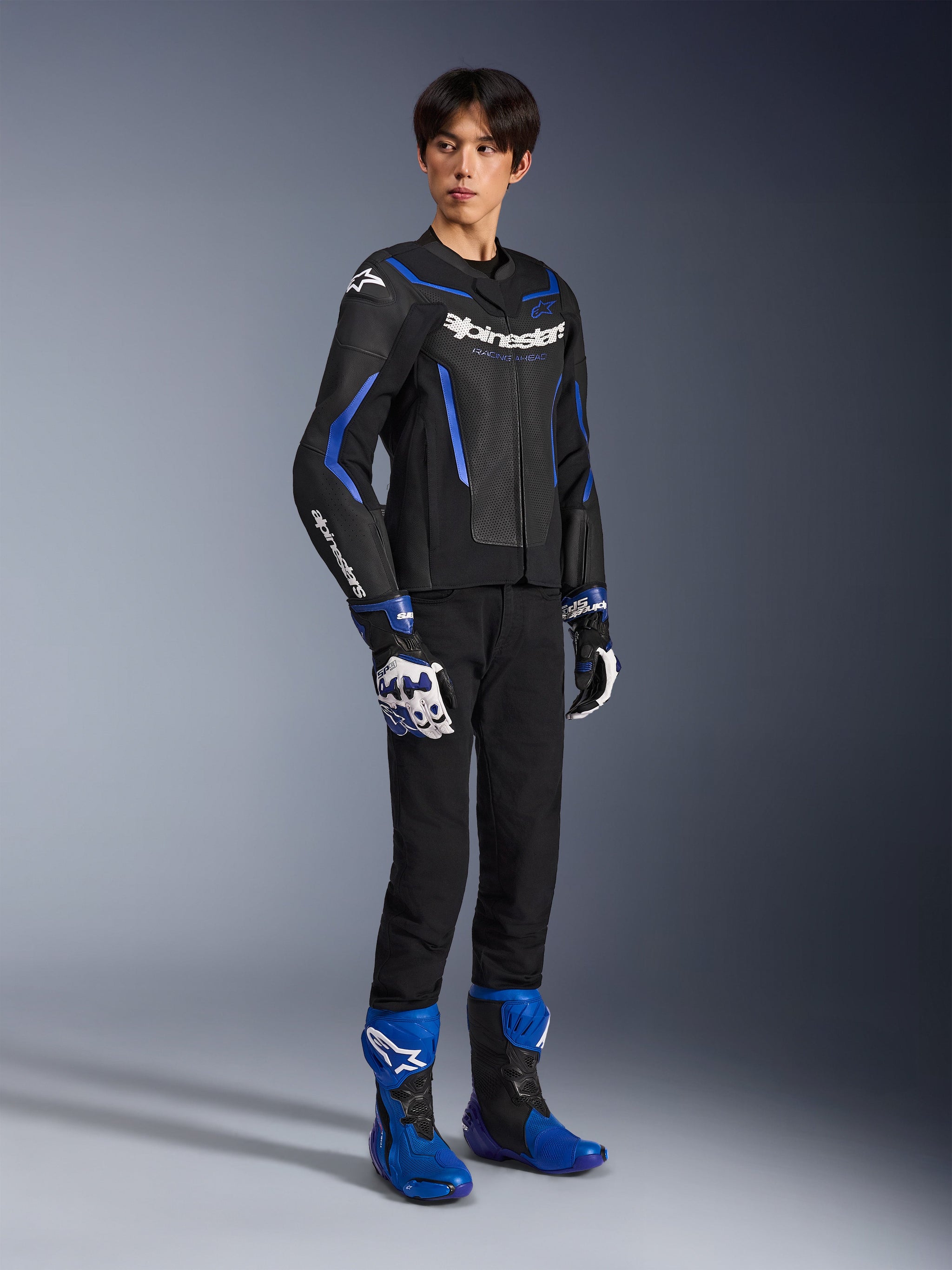 GP Force V2 Airflow Casaco de couro