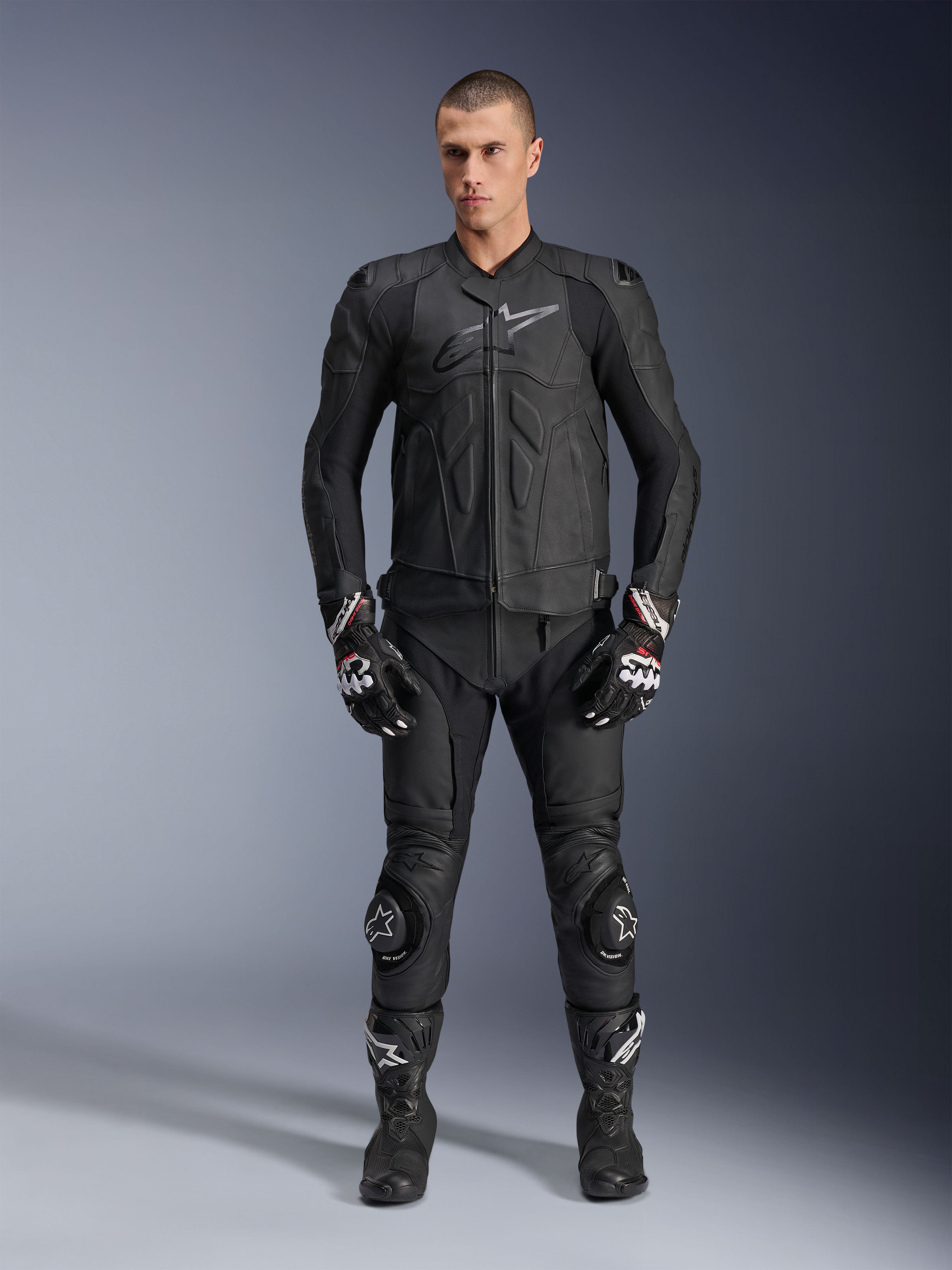 Jaqueta De Couro Dusk - Casaco Motociclismo | Alpinestars®