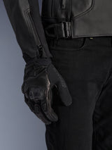 Casaco de Couro GP Plus V4