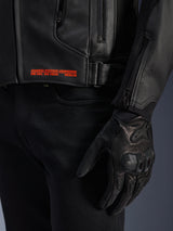 Casaco de Couro GP Plus V4