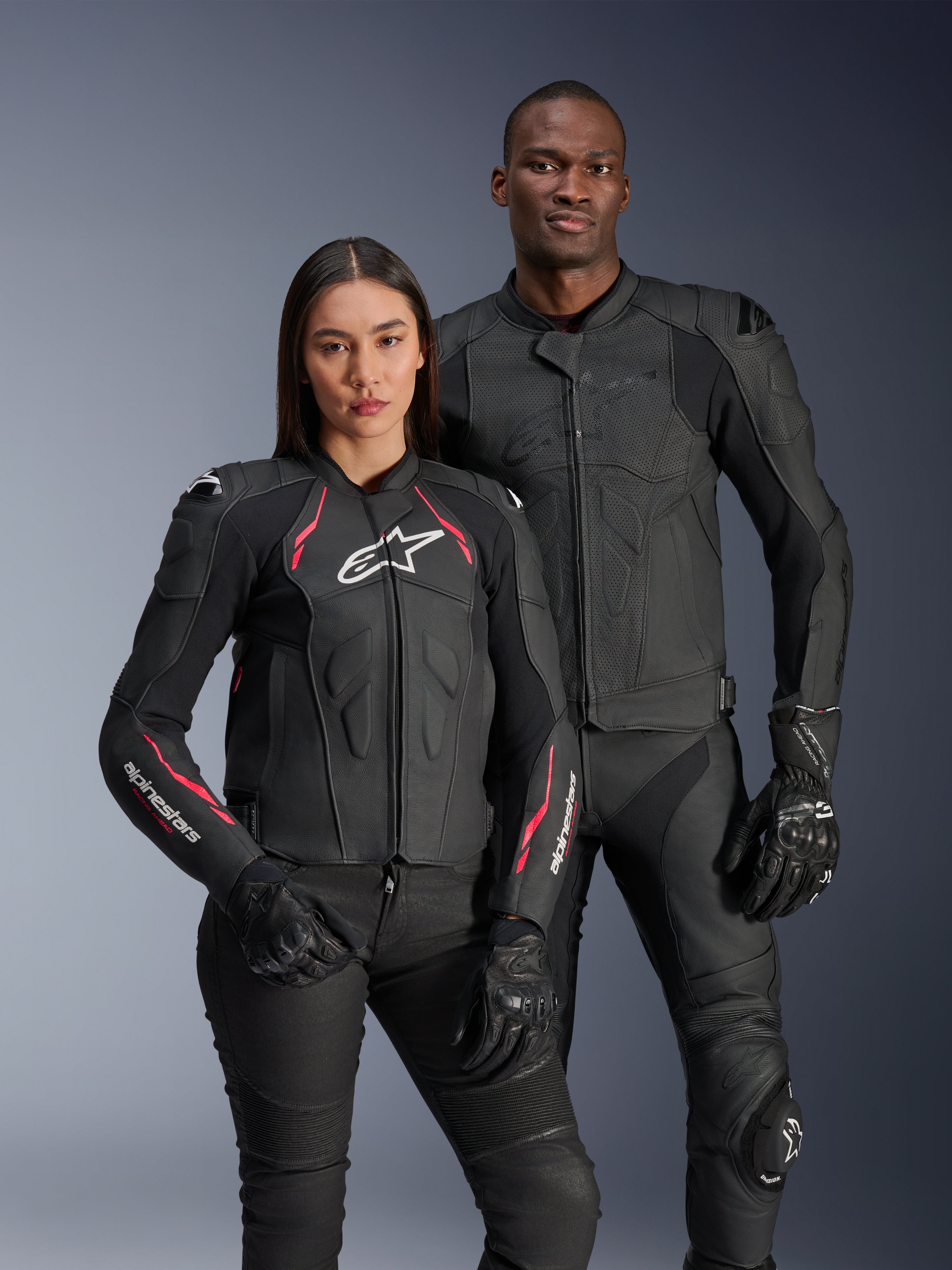 Jaqueta De Couro Dusk Airflow - Casaco Motociclismo | Alpinestars®