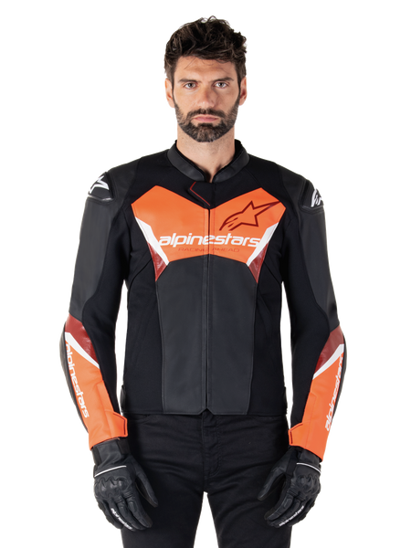 Alpinestars レザージャケット 黒/黄/赤EU50 最安値ken アルパインスターズ バイク用ウェア レザージャケット」の人気