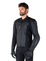 Faster V3 Leather Jacket