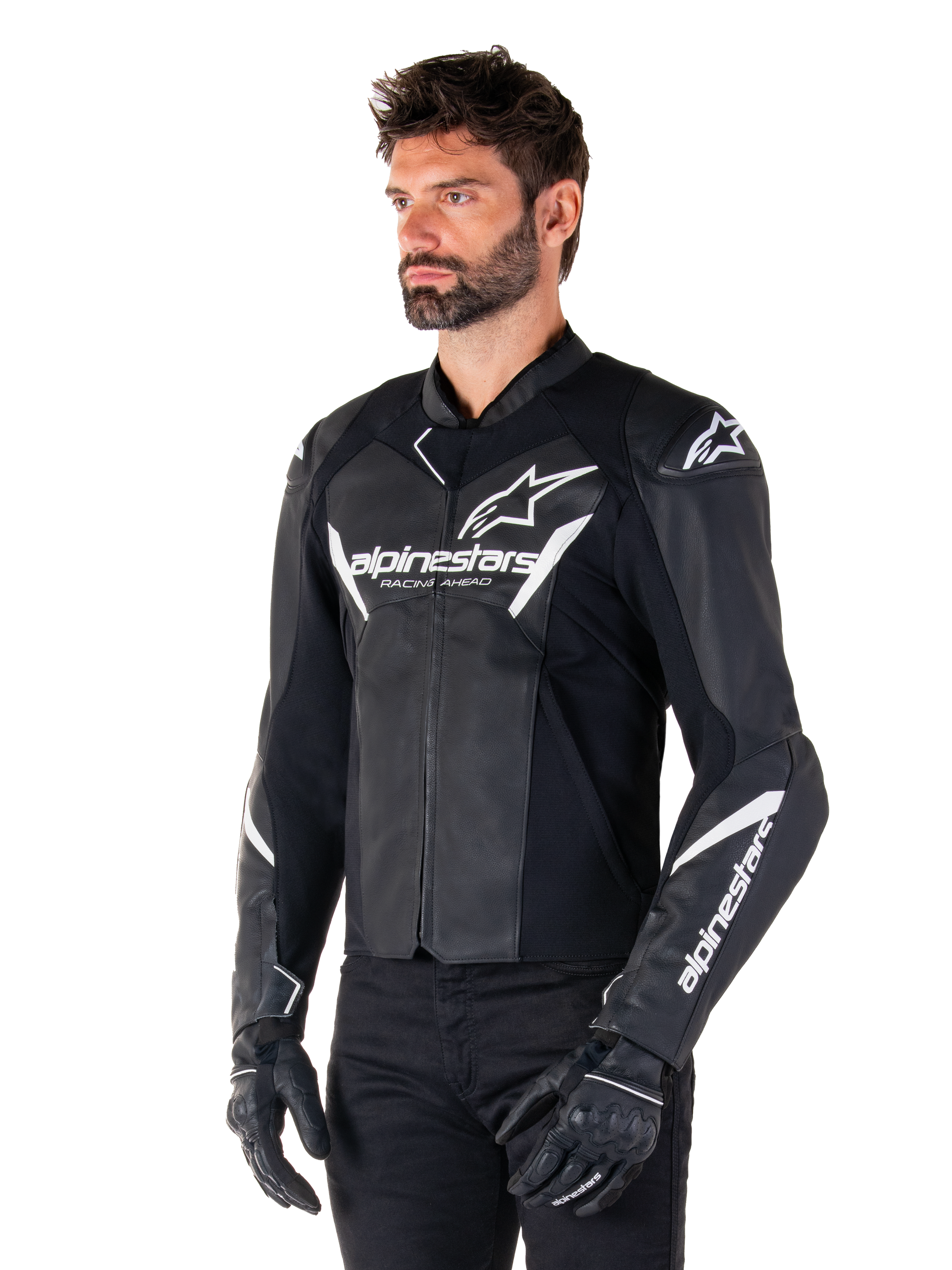 Faster V3 Leather Jacket