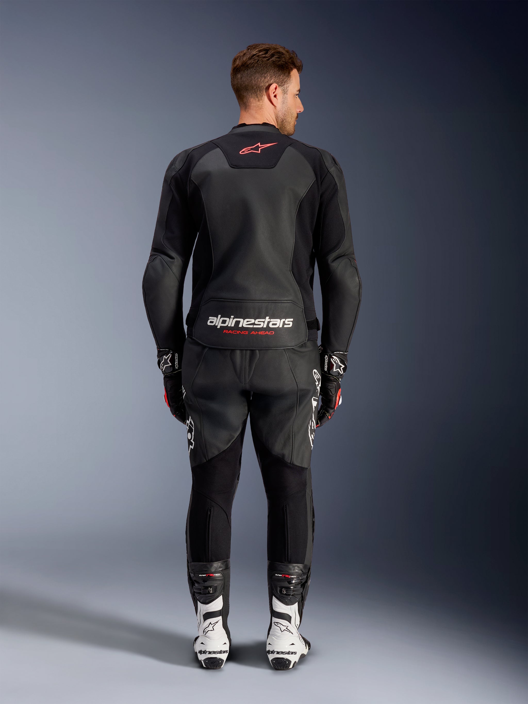 Casaco de Couro Faster V3