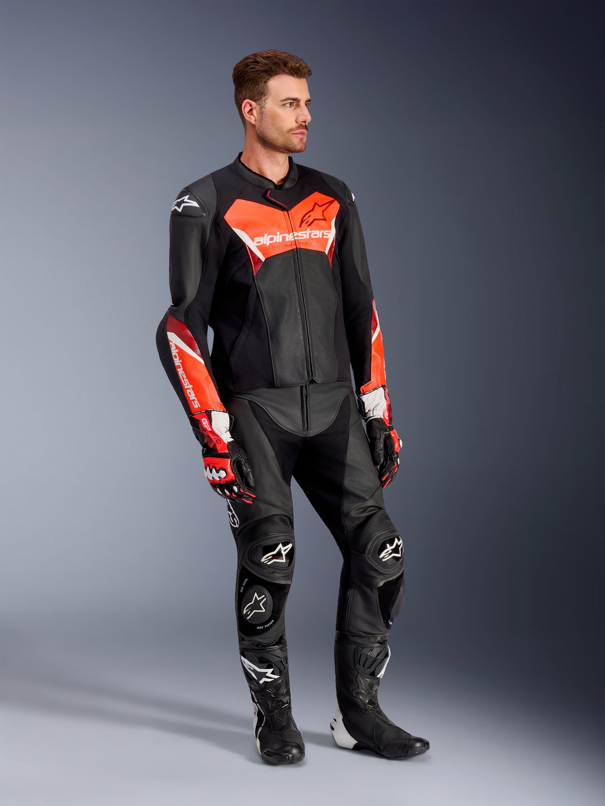 Casaco de Couro Faster V3