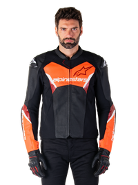 Jaqueta De Couro Faster V3 Airflow