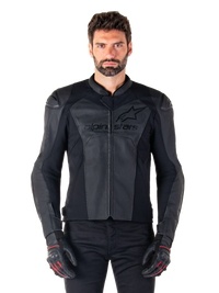 Jaqueta De Couro Faster V3 Airflow