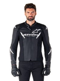 Jaqueta De Couro Faster V3 Airflow