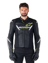 Faster V3 Airflow Leather Jacket