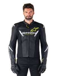 Jaqueta De Couro Faster V3 Airflow