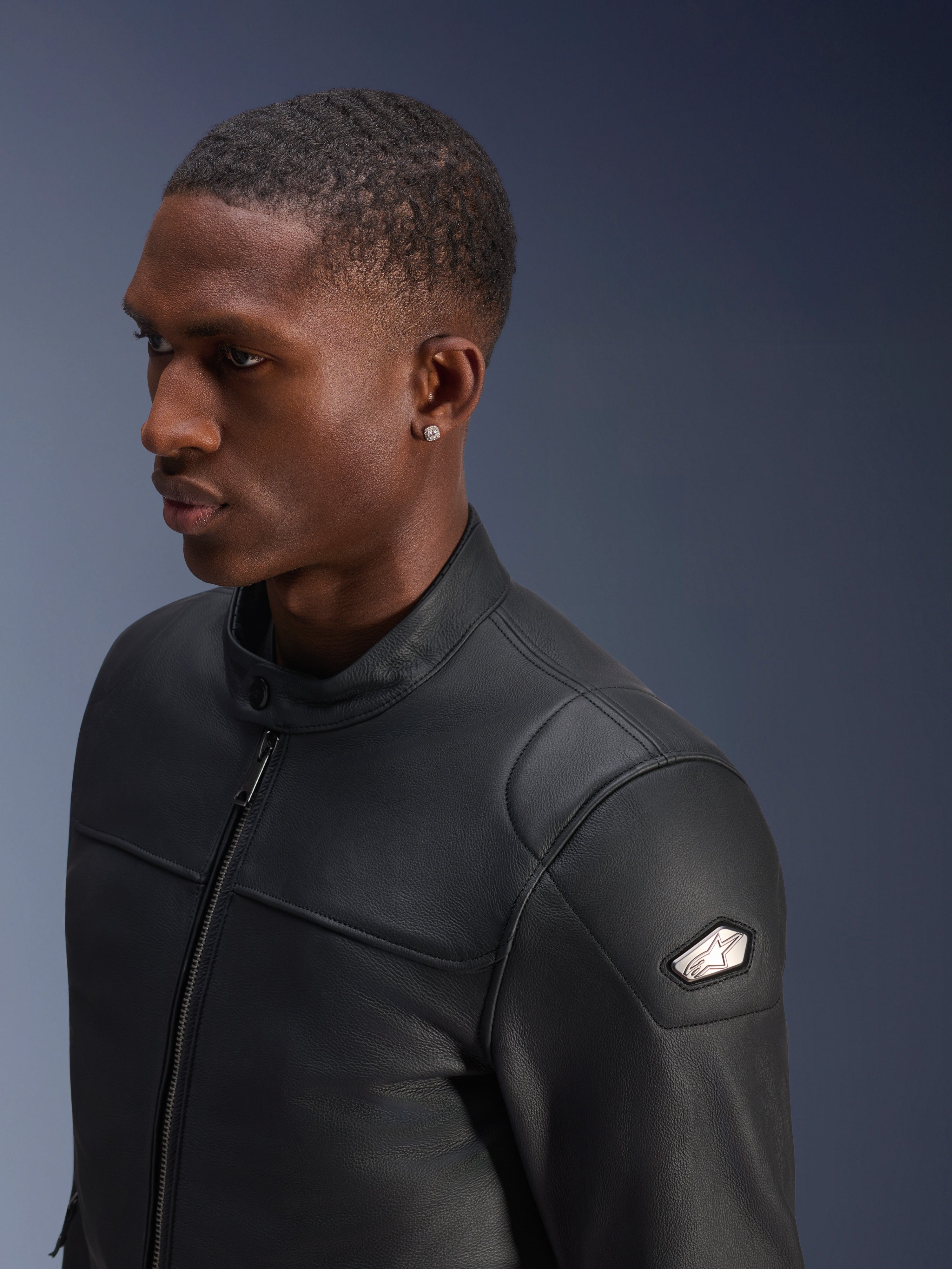 【nmtc+】　line leather jacket ブラック Buy Black Faux Leather Biker Jacket from Next Singapore