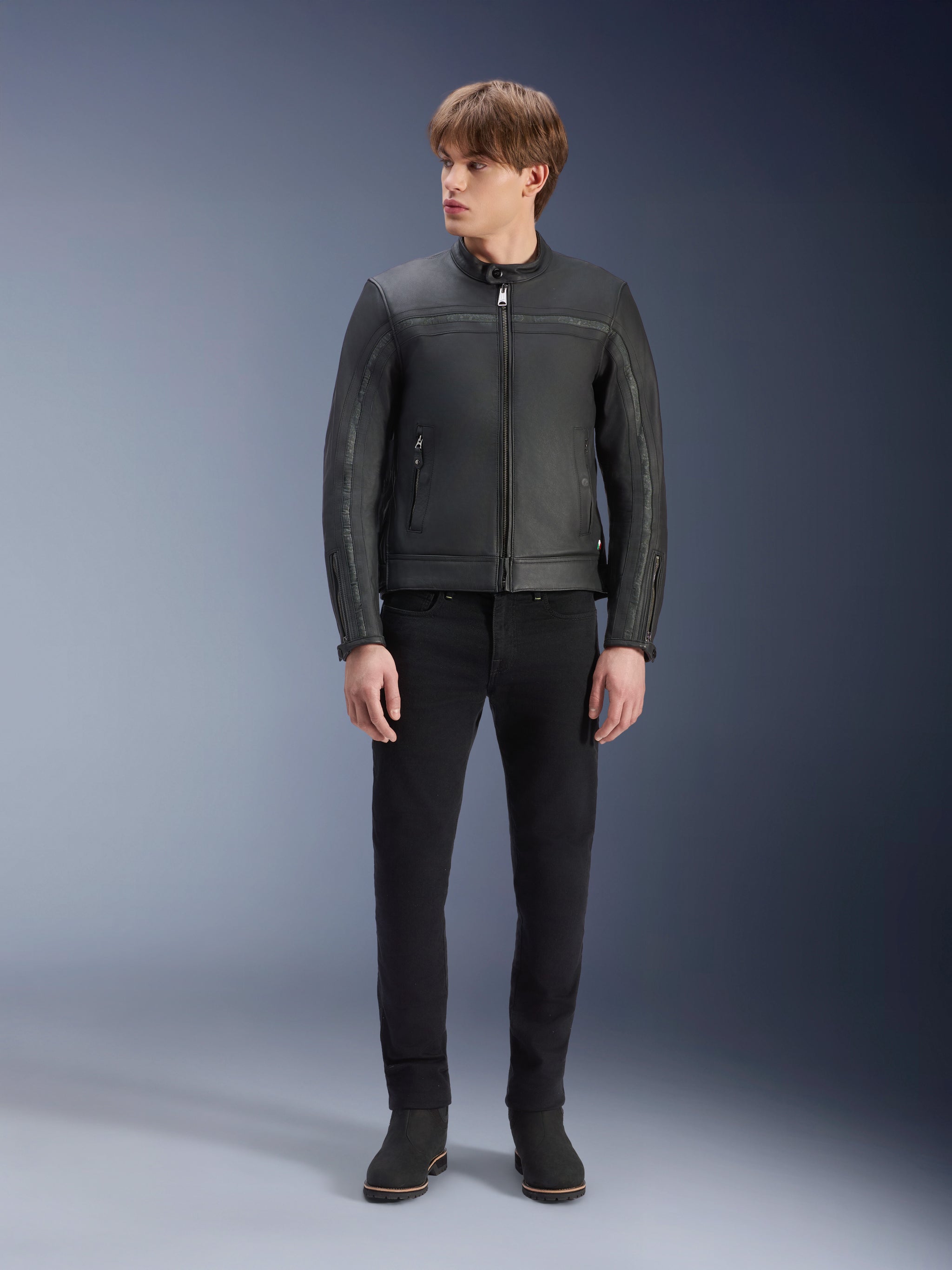 Casaco De Couro Dyno