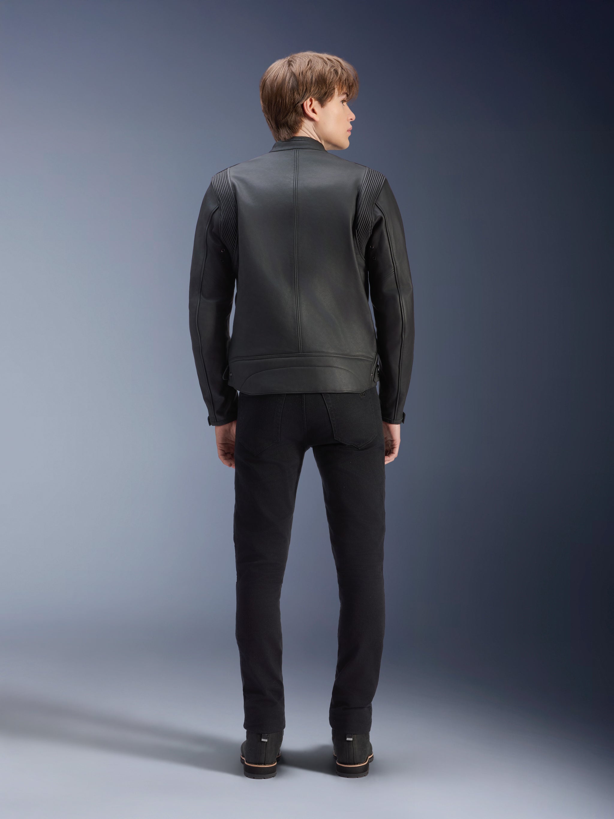 Casaco De Couro Dyno