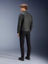 Casaco De Couro Dyno