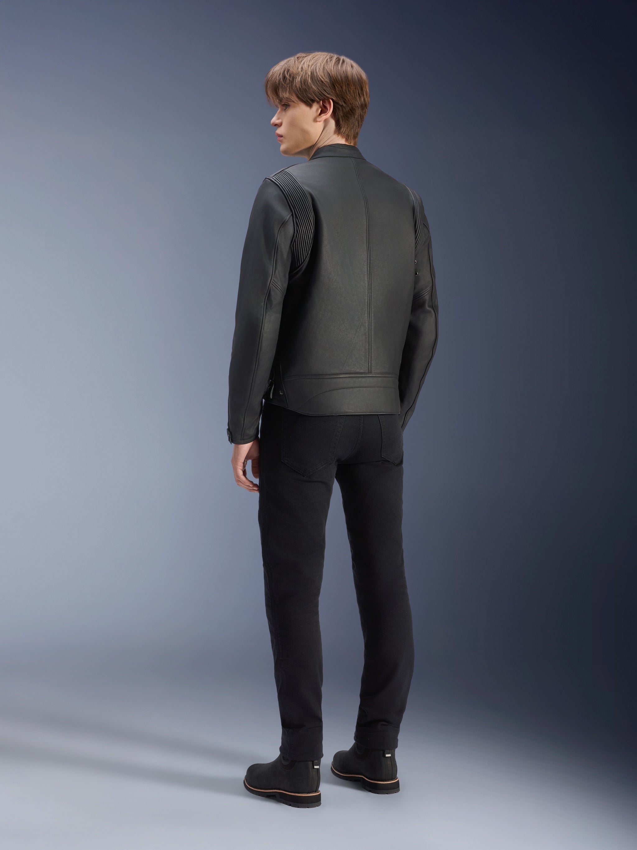 Casaco De Couro Dyno