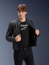 Casaco De Couro Dyno