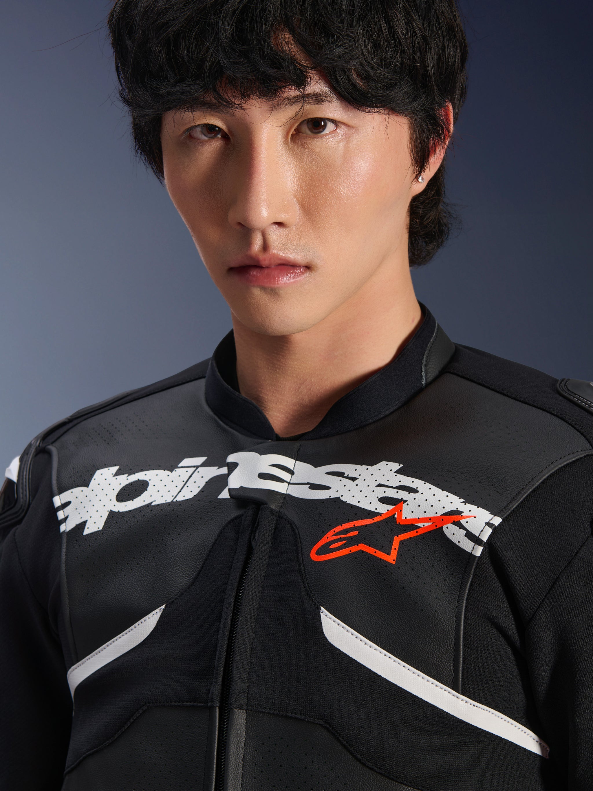 Casaco De Couro Atem V5