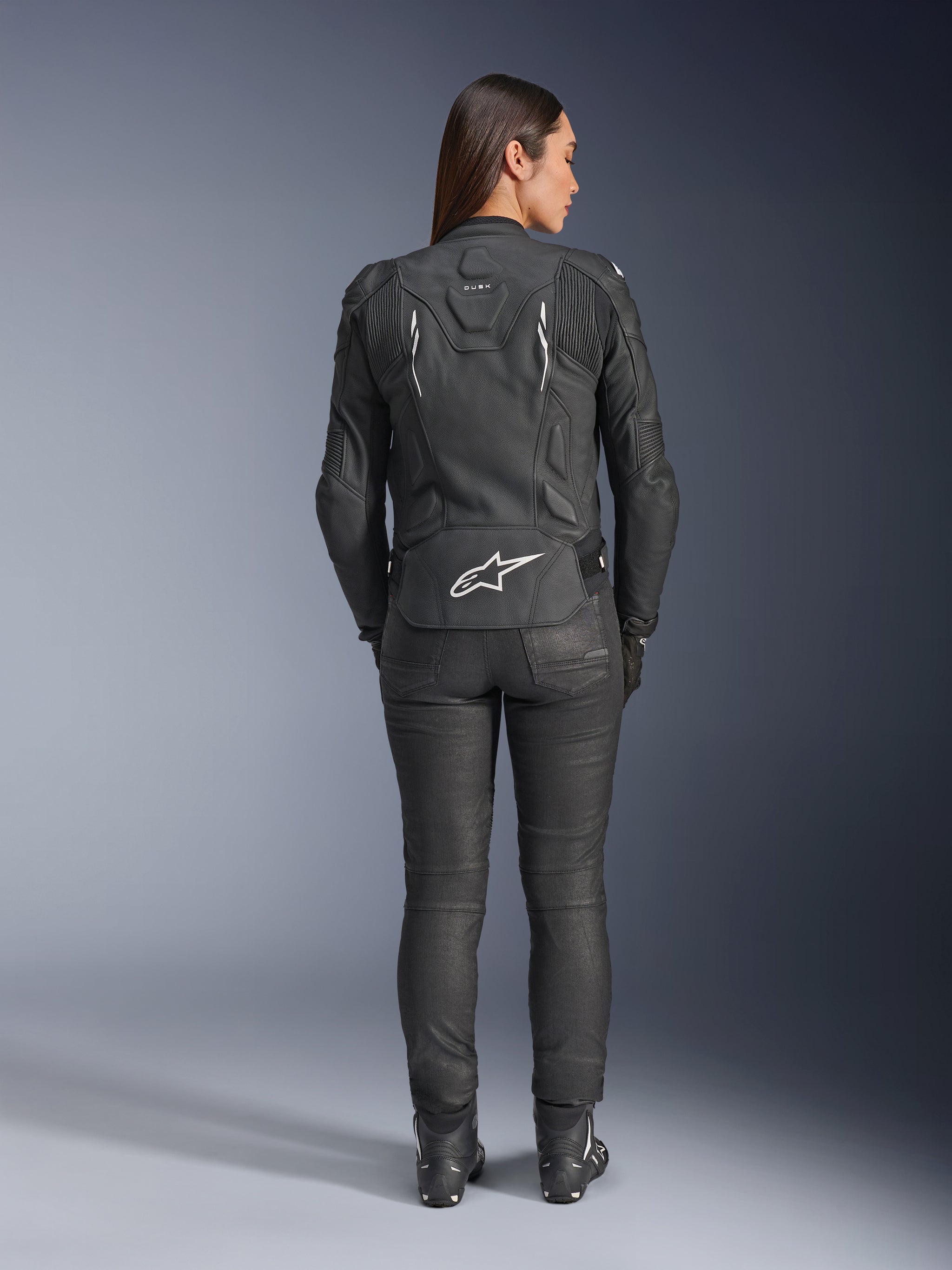 Casaco De Couro Para Mulher Stella Dusk