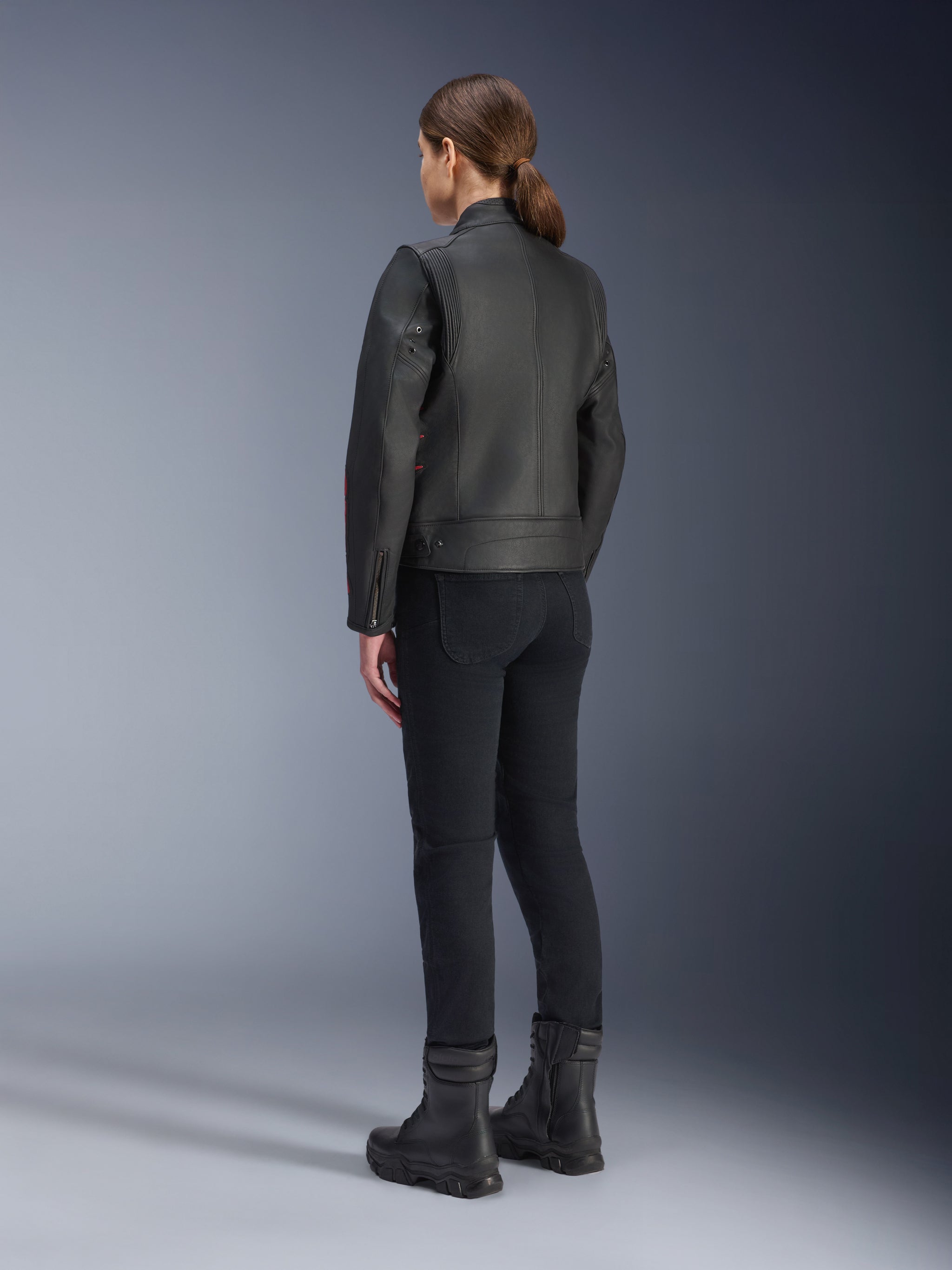 Jaqueta De Couro Stella Dyno Feminina