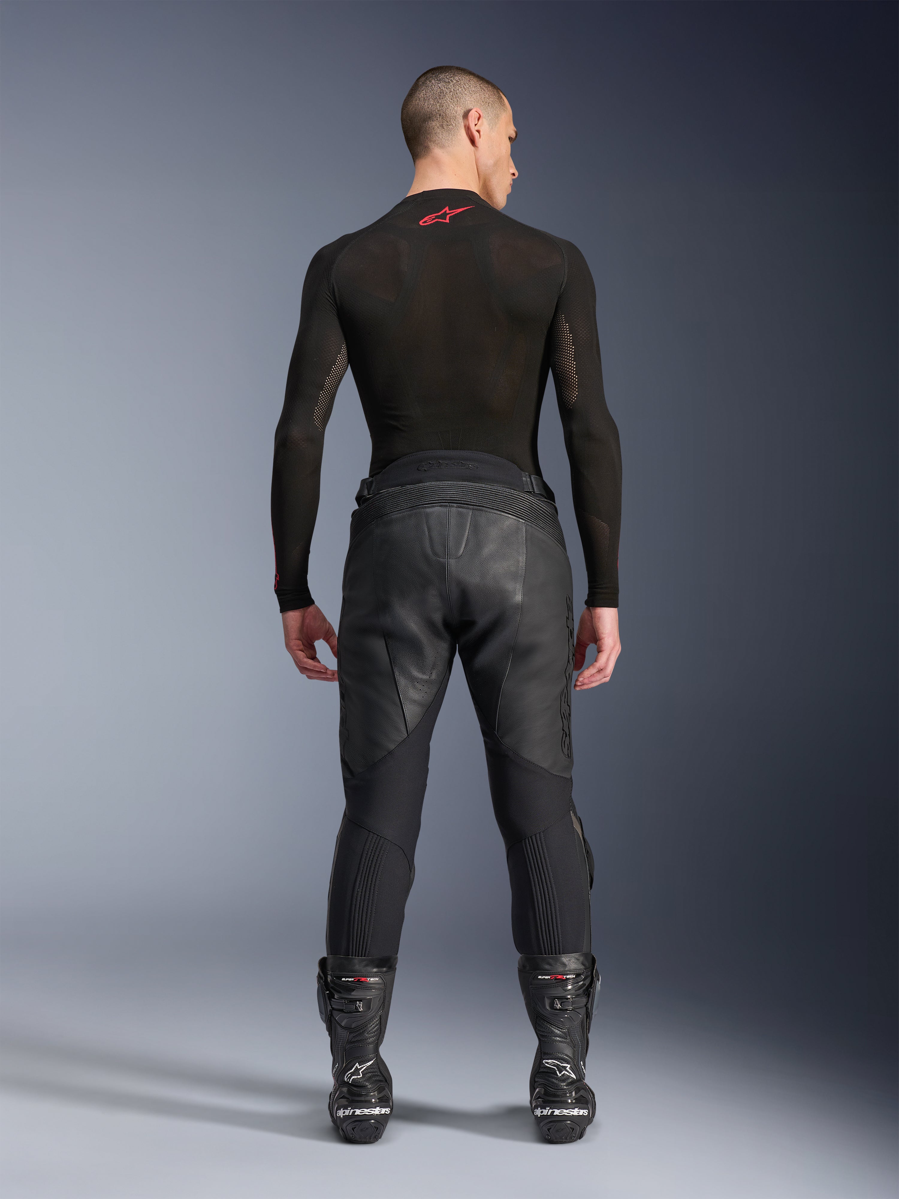 Alpinestars missile V3 pants パンツ サイズ48 Calças De Couro Missile V3 - Calças Motociclismo Preto | Alpinestars®