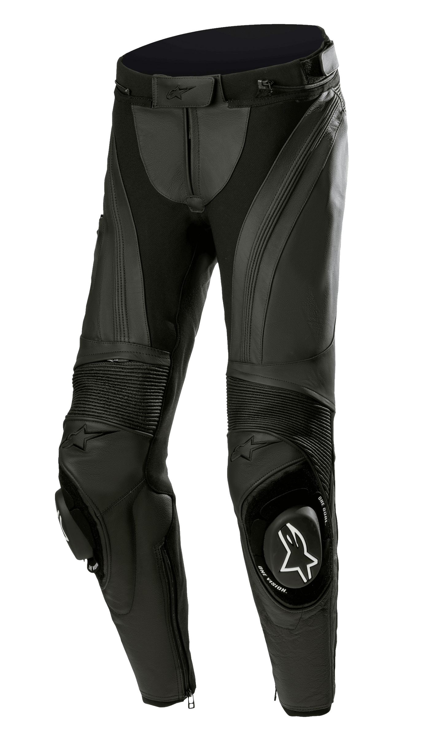 Women Stella Missile V3 Leather Pants