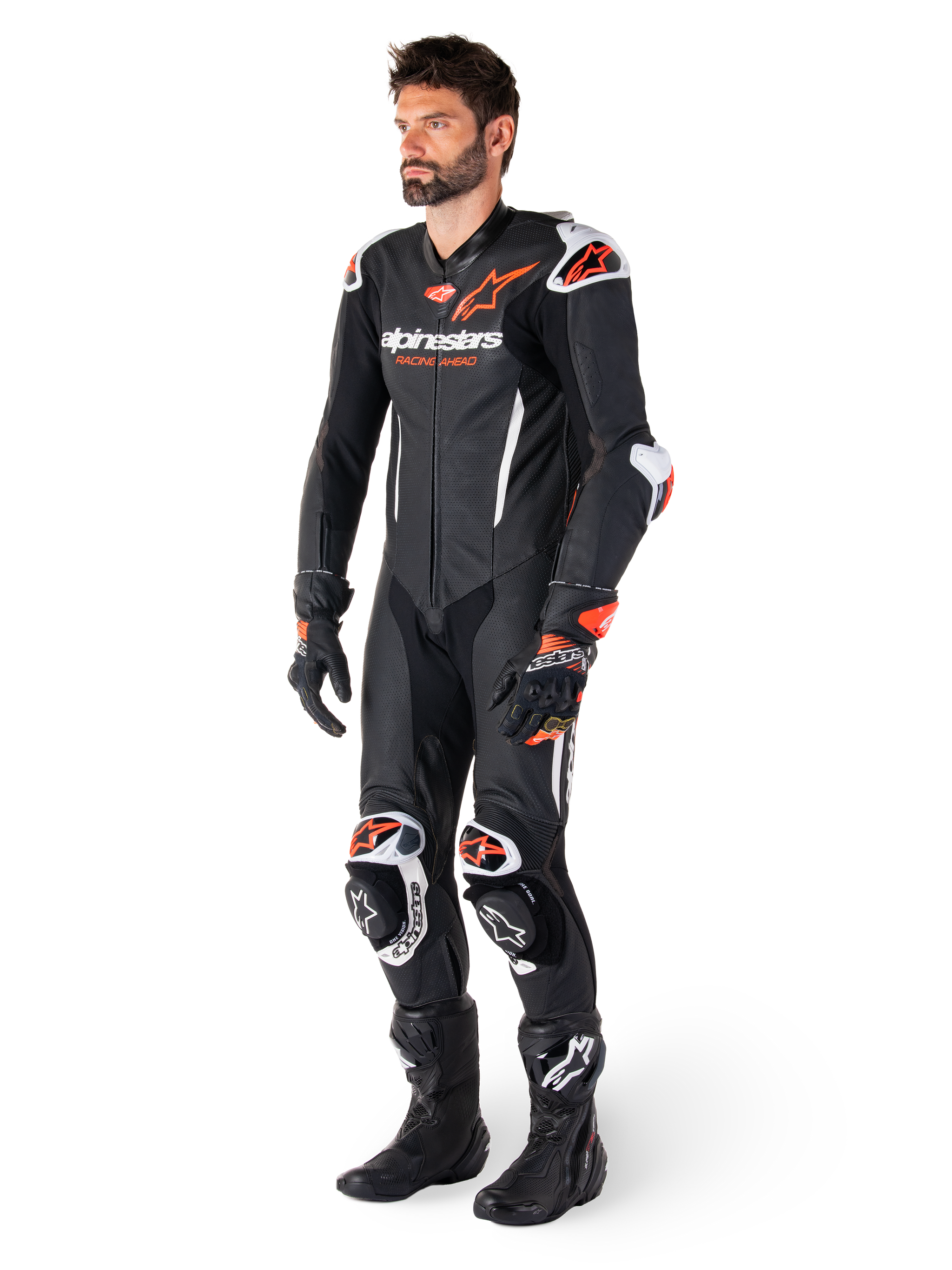 GP-R7 One Piece Leather Suit