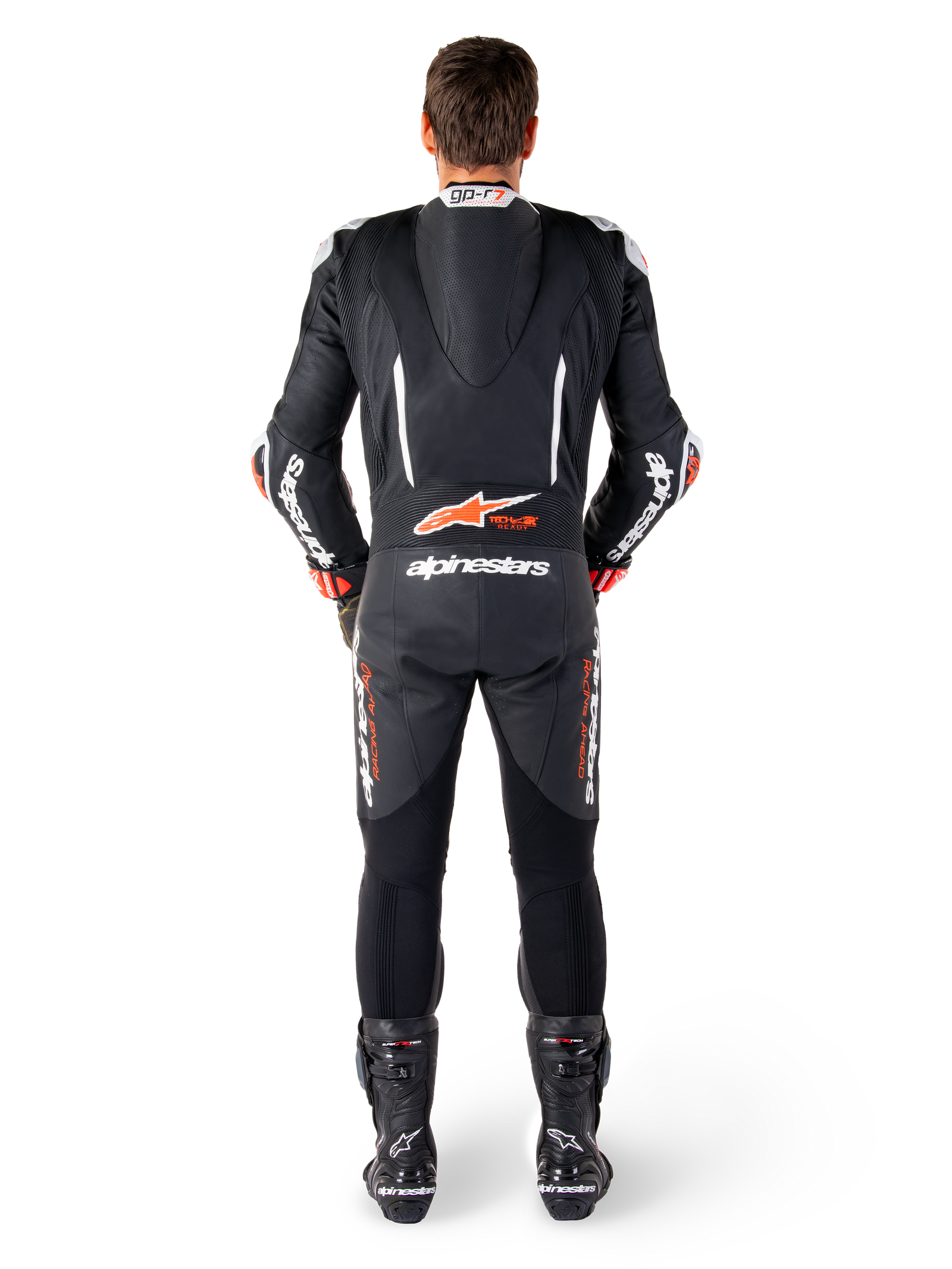 GP-R7 1PC Leather Suit