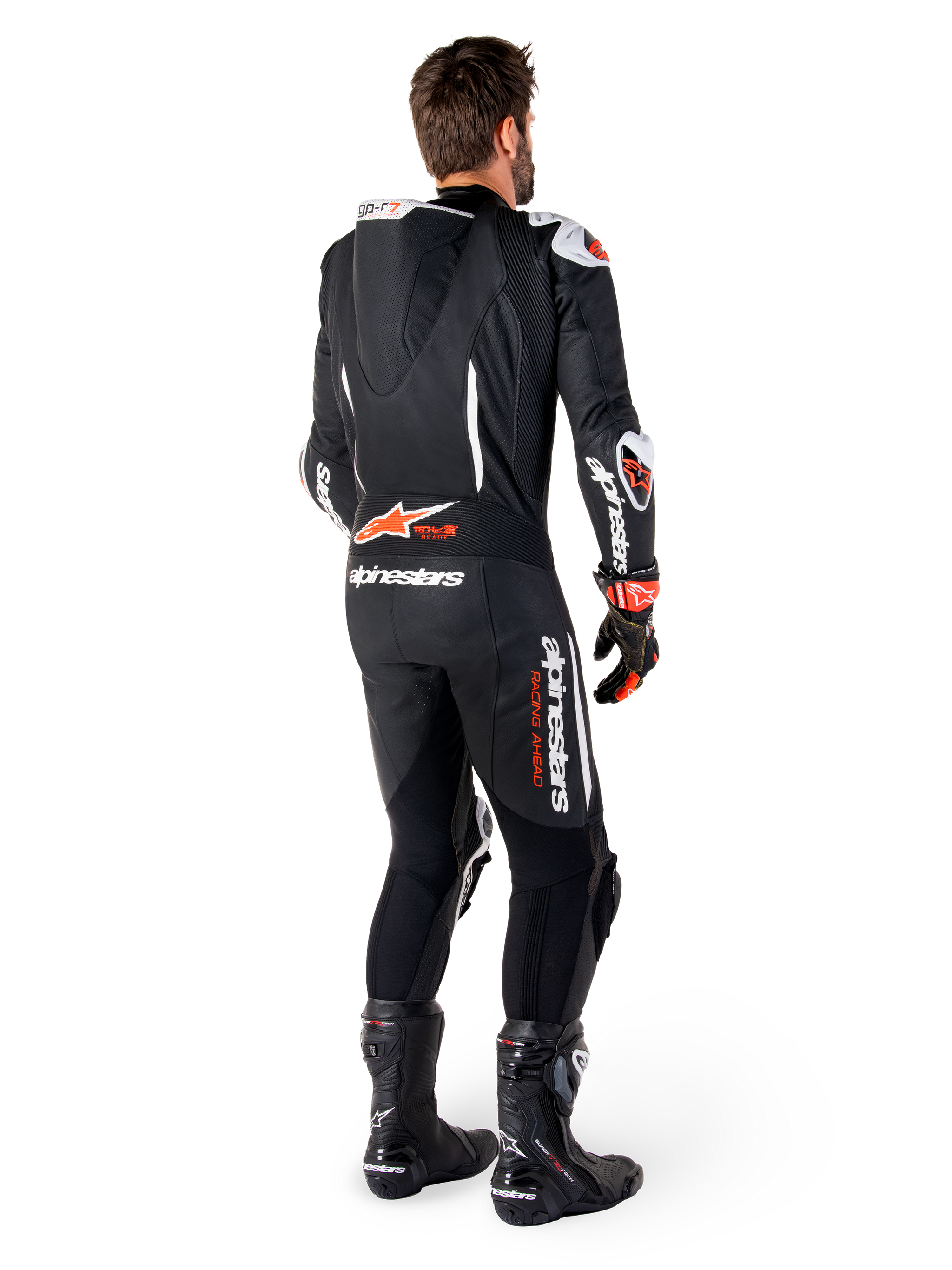 GP-R7 One Piece Leather Suit