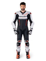 GP-R7 One Piece Leather Suit