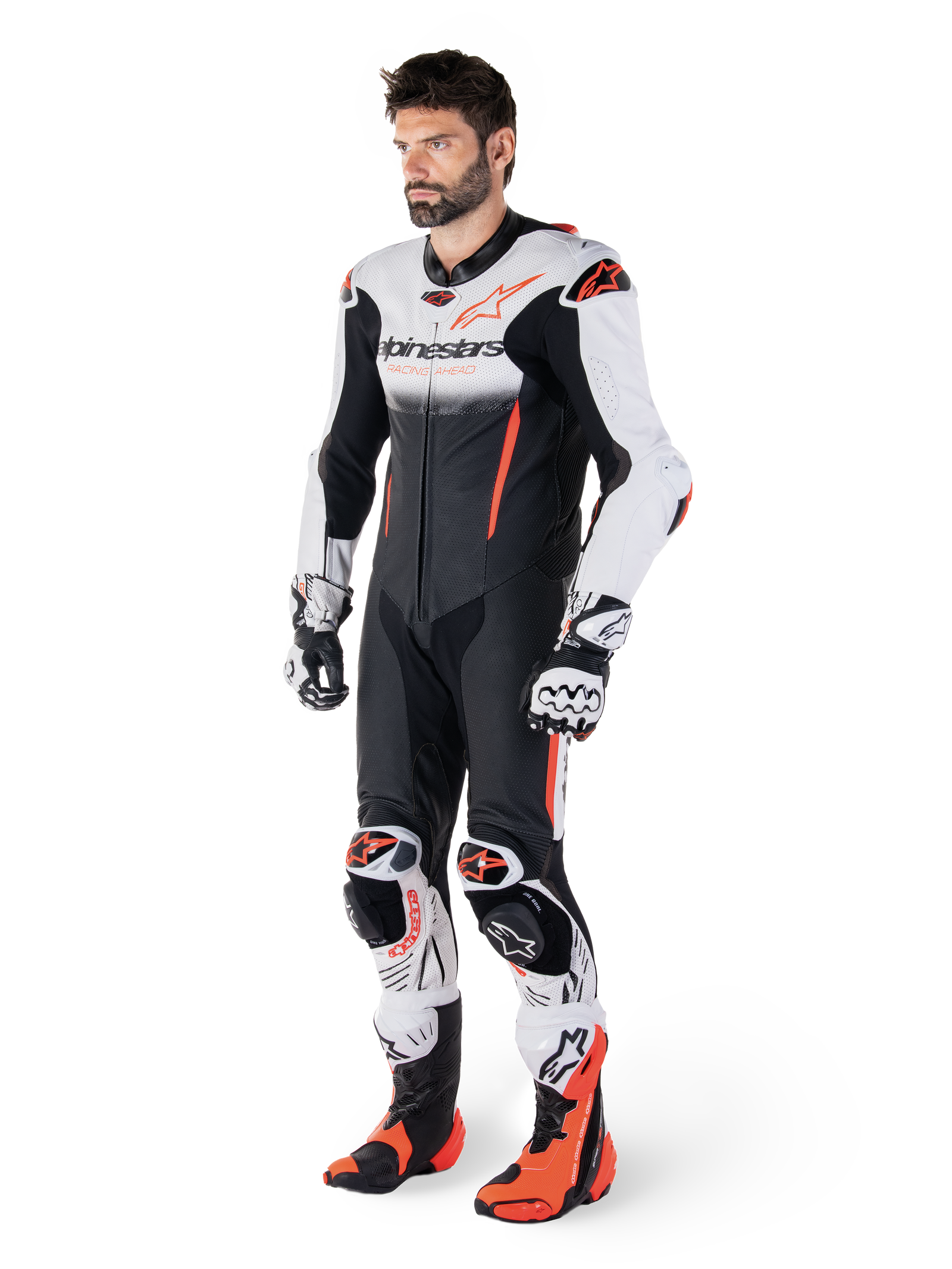 GP-R7 1PC Leather Suit