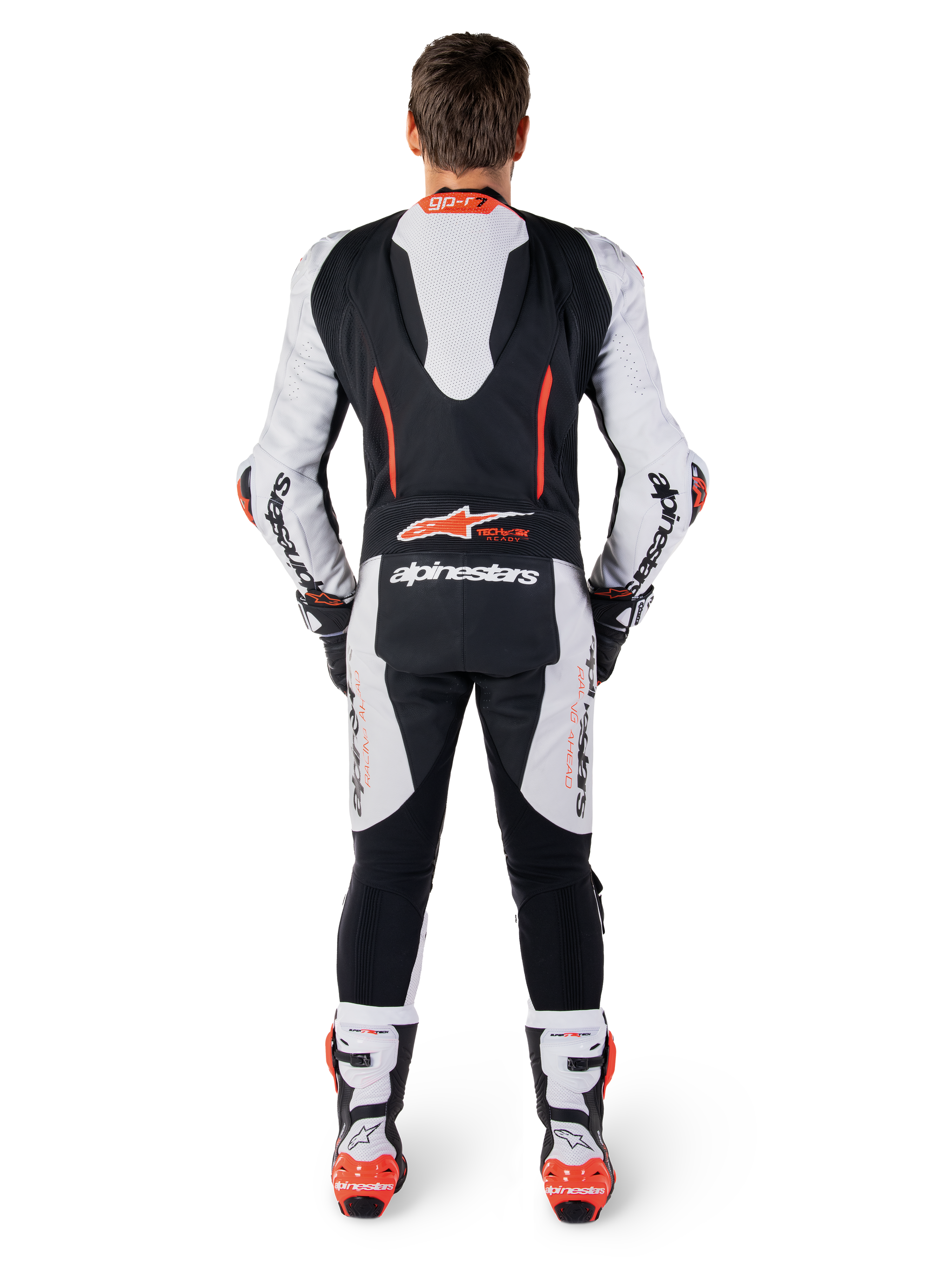 GP-R7 One Piece Leather Suit